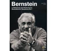 Bernstein - In Rehearsal and Performance/Shostakovich: Symphony No.1 [Alemania] [DVD]