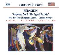 Bernstein, L. - Bernstein - Symphonie n° 2 / West Side Story (suite) / Ouverture de Candide