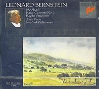 Bernstein,l. - Brahms - 2. Klavierkonzert, Haydn-Variationen