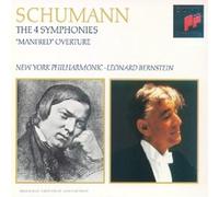 Bernstein,l. - Les 4 symphonies / Ouverture "Manfred"
