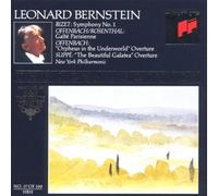 Bernstein,l. - Sinfonie 1/Ouvertüren/+ [Import]