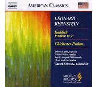 Schwarz, Gerard – Bernstein: Sinfonía n.º 3 "Kaddish" – Salmos de Chichester – NAXOS