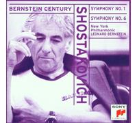 Bernstein,l. - Symphonies nos 1 & 6 (Bernstein Century)