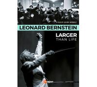 Bernstein: Larger Than Life (DVD) (Importación USA)