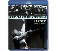 Bernstein:Larger Than Life [Various,Leonard Bernstein] [C Major Entertainment: Blu-ray]