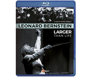 Bernstein:Larger Than Life [Various,Leonard Bernstein] [C Major Entertainment: Blu-ray]