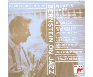 Bernstein,Leonard - Bernstein on Jazz / What is Jazz ? (Bernstein Century)