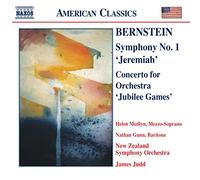 Bernstein Leonard - Jeremiah Symphony