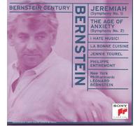 Bernstein,Leonard - Jeremiah, the Age of Anxiety (coll. Bernstein Cent.)