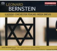 BERNSTEIN LEONARD - KADDISH/ CHICHESTER PALMS/ MIS