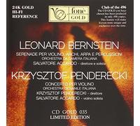 Bernstein Leonard - Krzysztof Penderecki (24 K Gold)
