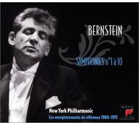 Bernstein, Leonard - Mahler : 10 Symphonies (Coffret 12CD)