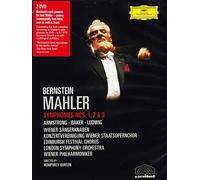 Bernstein, Leonard - Mahler - Symphonies Nos. 1, 2 & 3 [DVD]