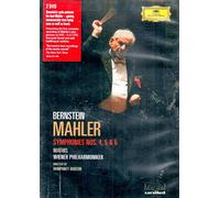 Bernstein, Leonard - Mahler - Symphonies Nos. 4, 5 & 6 [DVD]