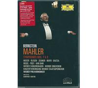 Bernstein, Leonard - Mahler - Symphonies Nos. 7 & 8 [DVD]