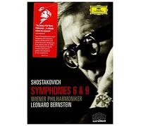 Bernstein, Leonard - Shostakovich - Symphonies 6 & 9 [Alemania] [DVD]