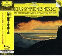 Bernstein Leonard - Sibelius: Symphonies Nos. 2 &