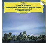 Bernstein, Los Angeles Philharmonic Orchestra - West Side Story / Symphonic Dances by Bernstein, Los Angeles Philharmonic Orchestra Import edition (1983) Audio CD