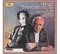 Bernstein - Mahler: Symphonie No. 1 & 4 [Alemania] [DVD]