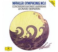 Bernstein - Mahler:Symphony No.1 [Reissue]