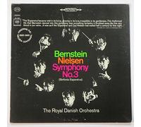 Bernstein: Nielsen Symphony No. 3 (Sinfonia Espansiva) / Thr Royal Danish Orchestra