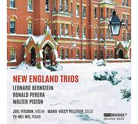 Bernstein, Perera, Piston : Trios pour piano. Pitchon, Pelletier, Wei.