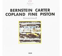 Bernstein, Piston, Fine : Musique de chambre