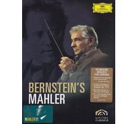 Bernstein’s Mahler (DVD) Leonard Bernstein Janet Baker (Importación USA)