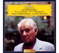 Bernstein - Schumann:Symphonies Nos.1 & 3