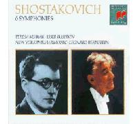 Bernstein - Shostakovich;Syms.1,5,6,7,