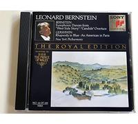 Bernstein: Symphonic Dances from West Side Story, Candide Overture / Gershwin: Rhapsody in Blue, An American in Paris