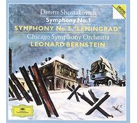 Bernstein - Symphonien 1 & 7 Leningrad (Sinfonie N.1 N.7)
