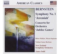 Bernstein - Symphony No 1; Concerto for Orchestra, 'Jubilee Games' by New Zealand Symphony Orchestra (2004-01-12)