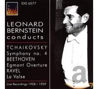 Bernstein - Symphony No.4/Egmont Overture/