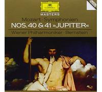 Bernstein, Vienna Philharmonic Orch. - Mozart: Symphonies Nos. 40 & 41 by Bernstein, Vienna Philharmonic Orch. (1995) Audio CD