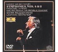 Bernstein & Vienna Po - Beethoven: Symphony No. 4 & 8 [Alemania] [DVD]