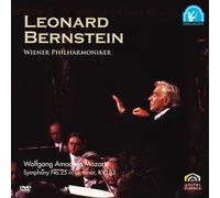 Bernstein & Vpo - Mozart: Symphony No. 25 [Lpcm] [Alemania] [DVD]