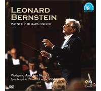Bernstein & Vpo - Mozart: Symphony No. 39 [Lpcm] [Alemania] [DVD]