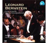Bernstein & Vpo/Peter Schmidl - Mozart: Clarinet Concerto [Lpcm [Alemania] [DVD]