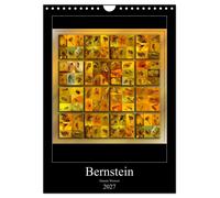 Bernstein (Wandkalender 2027 DIN A4 hoch), CALVENDO Monatskalender
