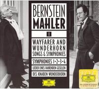 Bernstein - Wayfarer and Wunderhorn: Songs & Symphonies, Symphonies 1, 2, 3, 4 / Lieder eines fahrenden Gesellen / Des Knaben Wunderhorn