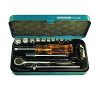Bernstein Werkzeug GmbH 6-320 - Herramienta bernstein 16 piezas juego de llaves de tubo en la caja de metal,