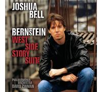 Bernstein: West Side Story Suite (CD) Joshua Bell David Zinman (Importación USA)