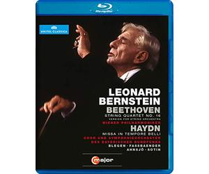 Bernstein:Wiener Phil - String Quartet/ Missa Tempore Belli