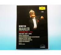 Bernstein/Wiener Philharmonike - Mahler: Symphonies Nos. 1, 2, 3 [2 [Alemania] [DVD]