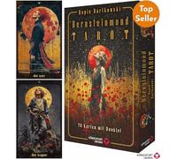 Königsfurt-Urania – Tarot – Bernsteinmond – 78 cartas y folleto de 80 páginas