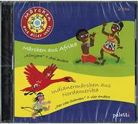 Bernt Hahn - Märchen aus aller Welt - Märchen aus Afrika und Indianermärchen aus Nordamerika