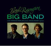 Bernt Rosengren Big Band with Horace Parlan & Doug Raney (CD) (Importación USA)