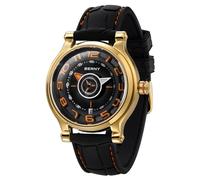 BERNY Reloj Mecánico para Hombre Relojes Automáticos Super Luminoso Brújula Tire Dial Cool Reloj de Pulsera Relojes de Moda Lente de Zafiro 5ATM Impermeable