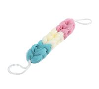 BERO Tira de Baño Grande Flor de Baño Adulto Tira de Baño de Limpieza Potente Toalla de Baño para Frotar la Espalda Tira de Baño Dos Paquetes-A